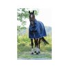 Lehká výběhová deka RIDING WORLD s krkem navy blue 155cm