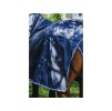 Lehká výběhová deka RIDING WORLD s krkem navy blue 155cm