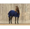 Odpocovací deka EQUITHEME Vague tmavě modrá 125cm