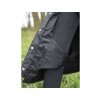 Nepromokavý jezdecký kabát EQUITHEME Ridercoat černý (XXL)