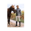 Jezdecká pláštěnka EQUITHEME Saigon šedá (XL)