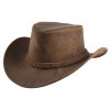 Westernový klobouk RANDOL'S Antique hnědý (M)