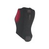 Dámský bezpečnostní chránič páteře KOMPERDELL Flexfit černý/vínový (XL)