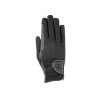 Dámské rukavice RSL Santa Monica černé (8,5)