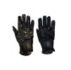 Dětské zimní rukavice RSL Nola Ice černé/zlaté (7)