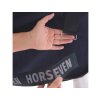 Odpocovací deka HORSEVEN modrá 165cm