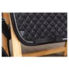 Drezurní podsedlová dečka ANKY XB25002 black DR (DOPRODEJ)