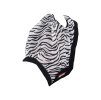 Maska proti hmyzu PREMIERE Animal Print bez uší zebra FULL