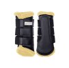 Drezurní kamaše WALDHAUSEN Soft black/beige (L)