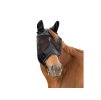 Maska proti hmyzu WALDHAUSEN Premium black PONY (DOPRODEJ)