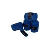 Elastické bandáže EQUESTRO fleecové royal blue