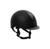 Bezpečnostní helma EQUESTRO Azael black/shiny black (L)