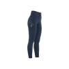 Dámské jezdecké legíny EQUESTRO Slim modré (XL)
