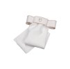 Plastron EQUESTRO Logo white/cameo rose