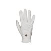 Rukavice EQUESTRO Soft Unisex bílé (6,5)
