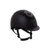Bezpečnostní helma EQUESTRO Proxima black/shiny (L)