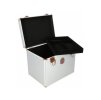Box na čištění EQUITHEME Aluminium silver