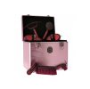 Box na čištění EQUITHEME Aluminium pink burgundy