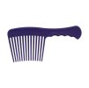 Hřeben na hřívu HIPPOTONIC Soft Wide violet