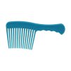 Hřeben na hřívu HIPPOTONIC Soft Wide turquoise