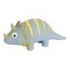 Hračka FLAMINGO latex - Puga dinosaur šedý (L) 7x20,5x9cm (DOPRODEJ)