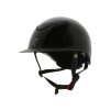 Bezpečnostní helma EQUITHEME Wings MIPS black shiny (52-54)