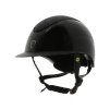 Bezpečnostní helma EQUITHEME Wings MIPS black glitter lamé (52-54)
