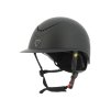 Bezpečnostní helma EQUITHEME Wings MIPS black matt (55-57)