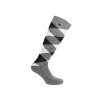 Podkolenky EQUITHEME Argyle grey/ecru (39-41)