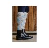 Podkolenky EQUITHEME Argyle light grey/sky blue (39-41)