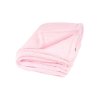 Deka O´LALA PETS dvouvrstvá světle růžová 200x155cm