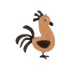 Hračka WOOFFEE pravá kůže - Kohout 24,5cm