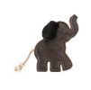 Hračka WOOFFEE pravá kůže - Slon 17cm