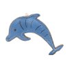 Hračka WOOFFEE pravá kůže - Delfín 17cm