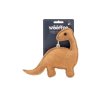 Hračka WOOFFEE pravá kůže - Dinosaurus 18cm