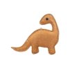 Hračka WOOFFEE pravá kůže - Dinosaurus 18cm