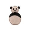 Hračka WOOFFEE pravá kůže - Panda 19cm