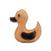 Hračka WOOFFEE pravá kůže - Kachnička 16cm