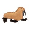 Hračka WOOFFEE pravá kůže - Mrož 20cm
