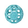 Hračka JW PET Trend-ee Medium děrovaný míč modrý 11cm