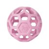 Hračka JW PET Trend-ee Large děrovaný míč růžový 13cm