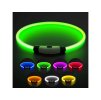 Svítící obojek BENTECH DC213 LED RGB 29,5-70cm