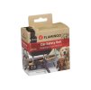 Pás do auta FLAMINGO Ramone černý s amortizérem 2,5cm (do max 30kg)