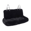 Pelech do auta FLAMINGO Krems černý 120x60x14cm