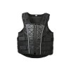 Dětská bezpečnostní vesta EQUITHEME Belt černá (L)