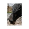 Maska proti hmyzu EQUITHEME Zipper 50% UV s nosem černá COB
