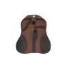 Potah na posedlí ACAVALLO Jump Gel Out Ortho-Pubis 20mm brown (M)