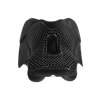 Potah na posedlí ACAVALLO Jump Gel Out Ortho-Pubis 20mm black (L)