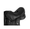 Potah na posedlí ACAVALLO Dressage Gel Out Ortho-Pubis 20mm black (L)