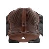 Potah na posedlí ACAVALLO Dressage Gel Out 20mm brown (M)